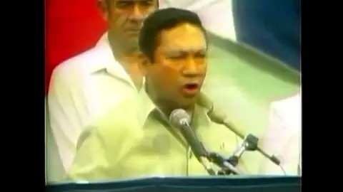 El dictador de Panamá, Manuel Antonio Noriega Efemérides de hoy 20 de diciembre de 2024: ¿Qué pasó el 20 de diciembre?