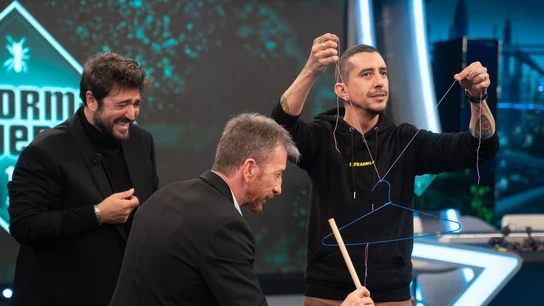 ¡Perchusión! La forma de transmitir el sonido que ha dejado perplejo a Antonio Orozco ¡Perchusión! La forma de transmitir el sonido que ha dejado perplejo a Antonio Orozco