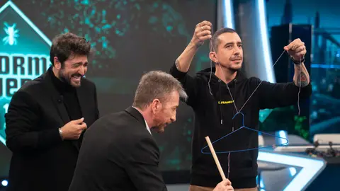 ¡Perchusión! La forma de transmitir el sonido que ha dejado perplejo a Antonio Orozco ¡Perchusión! La forma de transmitir el sonido que ha dejado perplejo a Antonio Orozco