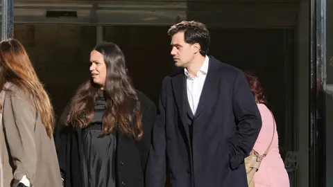 Carolina Monje y su marido, Álex Lopera Carolina Monje y su marido, Álex Lopera