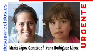 Fotografía de la madre e hija desaparecidas Fotografía de la madre e hija desaparecidas