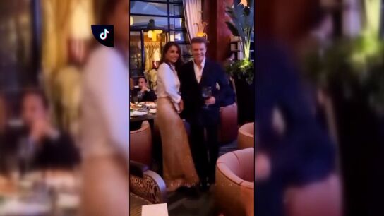 Paloma Cuevas y Luis Miguel