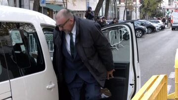 Koldo García llega al Tribunal Supremo para declarar