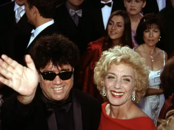 Pedro Almodóvar y Marisa Paredes Pedro Almodóvar y Marisa Paredes