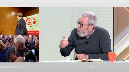 C&aacute;ndido M&eacute;ndez en Espejo P&uacute;blico.