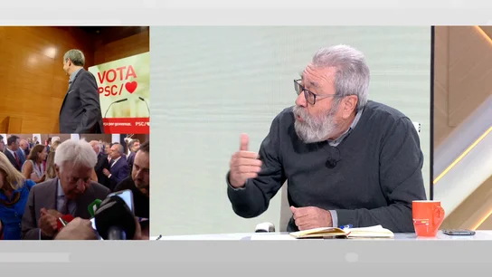 Cándido Méndez en Espejo Público. Cándido Méndez en Espejo Público.