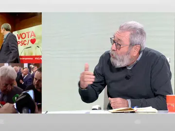 Cándido Méndez en Espejo Público. Cándido Méndez en Espejo Público.