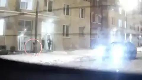 Momento del asesinato Momento del asesinato