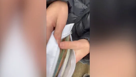 El sobre con dinero El sobre con dinero