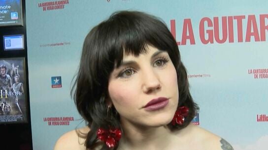 Angy Fern&aacute;ndez en la premiere de La guitarra flamenca de Yeray Cort&eacute;s