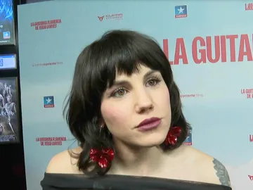 Angy Fernández en la premiere de La guitarra flamenca de Yeray Cortés Angy Fernández en la premiere de La guitarra flamenca de Yeray Cortés