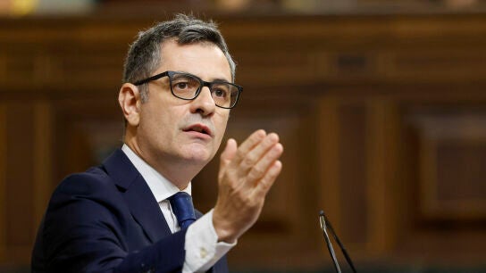 El ministro de Presidencia, Justicia y Relaciones con las Cortes, F&eacute;lix Bola&ntilde;os