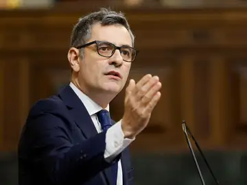 El ministro de Presidencia, Justicia y Relaciones con las Cortes, Félix Bolaños El ministro de Presidencia, Justicia y Relaciones con las Cortes, Félix Bolaños