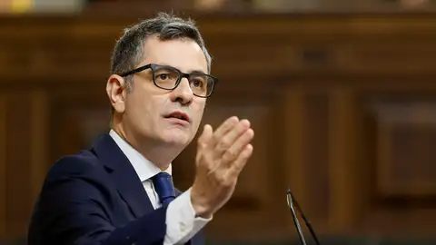 El ministro de Presidencia, Justicia y Relaciones con las Cortes, Félix Bolaños El ministro de Presidencia, Justicia y Relaciones con las Cortes, Félix Bolaños
