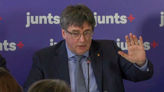 Carles Puigdemont.