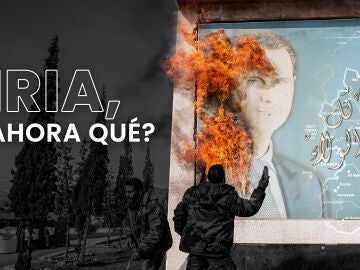 Imagen sobre la nueva etapa que se abre en Siria