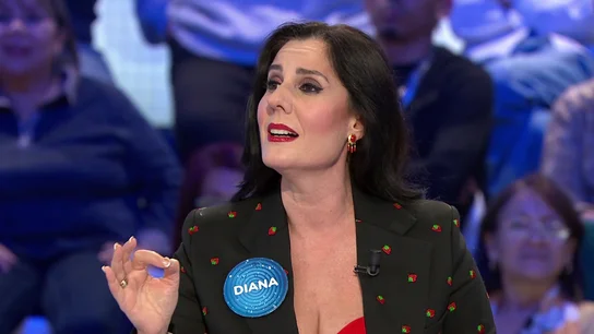 La prodigiosa voz de Diana Navarro, el mejor broche a su visita a Pasapalabra La prodigiosa voz de Diana Navarro, el mejor broche a su visita a Pasapalabra