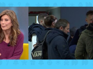 Gema L&oacute;pez en Espejo P&uacute;blico.