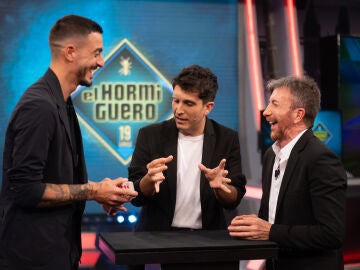 &iexcl;La magia vuelve a El Hormiguero! Jorge Luengo ficha como ayudante a Joselu para un espectacular truco de cartas