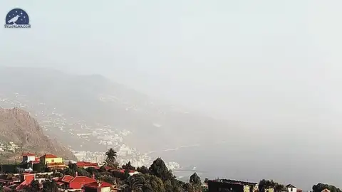 Aire irrespirable en Canarias a causa del polvo africano Aire irrespirable en Canarias a causa del polvo africano
