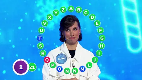 Rosa lleva al límite su duelo con Manu en El Rosco… ¡con un acierto en el último segundo! Rosa lleva al límite su duelo con Manu en El Rosco… ¡con un acierto en el último segundo!