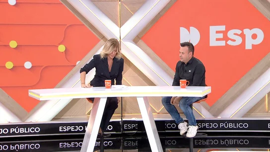 José Elías en Espejo Público José Elías en Espejo Público
