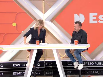 José Elías en Espejo Público José Elías en Espejo Público