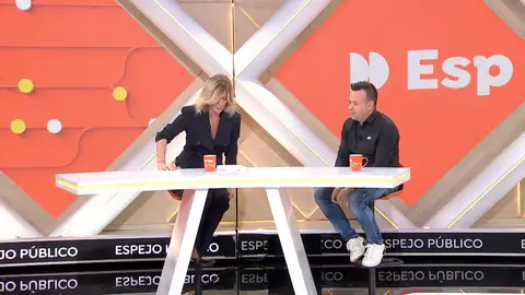 José Elías en Espejo Público José Elías en Espejo Público