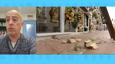 Profanación cementerio Profanación cementerio