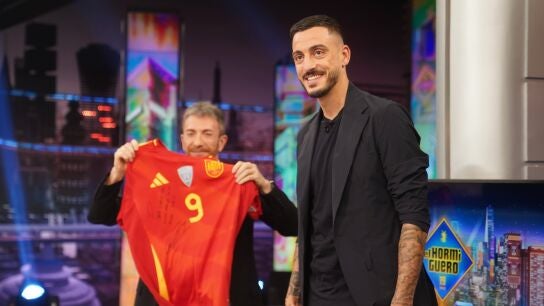 Disfruta de la entrevista completa a Joselu en El Hormiguero