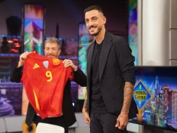 Disfruta de la entrevista completa a Joselu en El Hormiguero