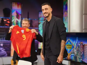 Disfruta de la entrevista completa a Joselu en El Hormiguero Disfruta de la entrevista completa a Joselu en El Hormiguero