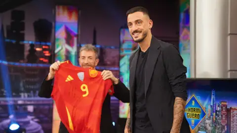 Disfruta de la entrevista completa a Joselu en El Hormiguero Disfruta de la entrevista completa a Joselu en El Hormiguero