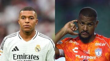 Mbappé (Real Madrid) y Rondón (Pachuca)