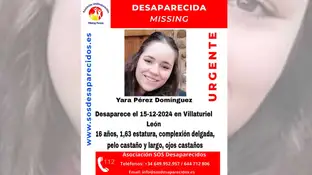 Desaparece una joven de 16 años en Villaturiel: la Guardia Civil busca pistas sobre su paradero Desaparece una joven de 16 años en Villaturiel: la Guardia Civil busca pistas sobre su paradero