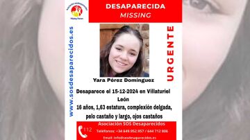 Desaparece una joven de 16 años en Villaturiel: la Guardia Civil busca pistas sobre su paradero