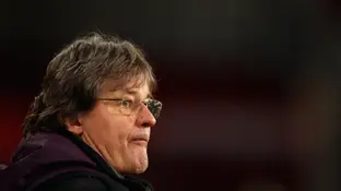 Dietmar Constantini, en un partido entre Países Bajos y Austria en 2011 Dietmar Constantini, en un partido entre Países Bajos y Austria en 2011