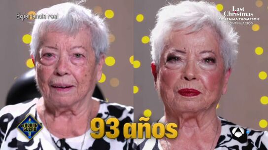"Alguien disfrutar&iacute;a mucho hoy al verme": As&iacute; reaccionan personas de la tercera edad al volver a verse maquilladas