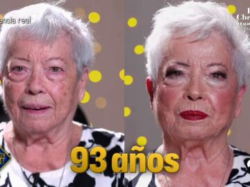 "Alguien disfrutar&iacute;a mucho hoy al verme": As&iacute; reaccionan personas de la tercera edad al volver a verse maquilladas
