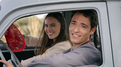 Vive el detrás de las cámaras del rodaje del accidente de Claudia y Mateo en Sueños de libertad