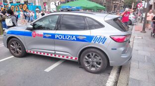 Imagen de archivo de la Polic&iacute;a Local de Bilbao
