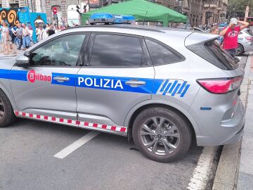 Imagen de archivo de la Policía Local de Bilbao