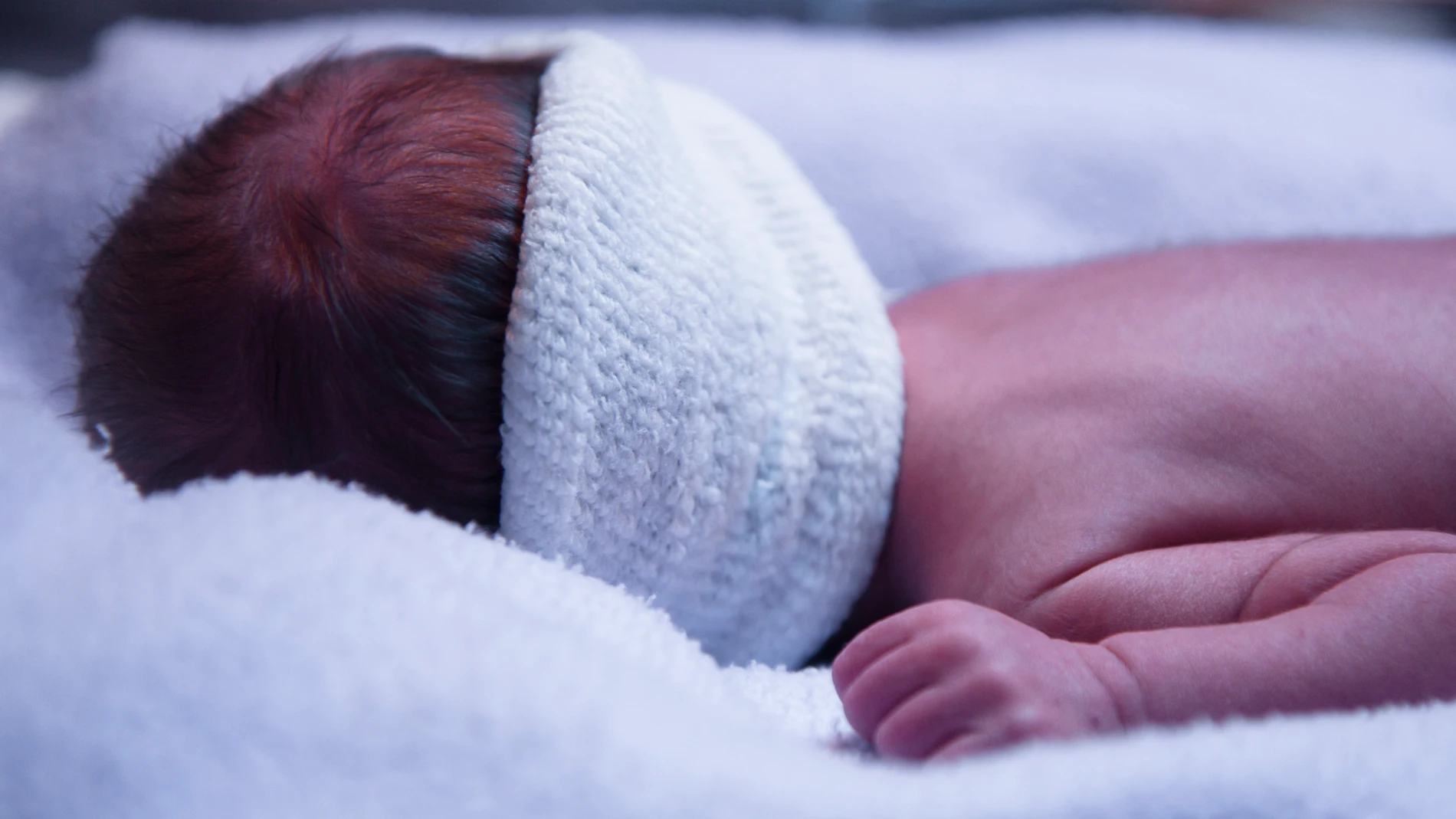 Imagen de archivo de un bebé Imagen de archivo de un bebé