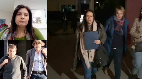 Habla la alcaldesa de Paiporta. Habla la alcaldesa de Paiporta.