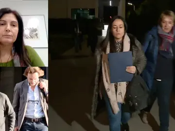 Habla la alcaldesa de Paiporta. Habla la alcaldesa de Paiporta.