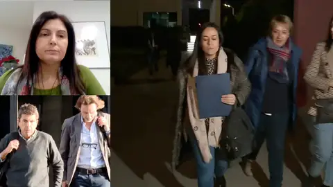 Habla la alcaldesa de Paiporta. Habla la alcaldesa de Paiporta.