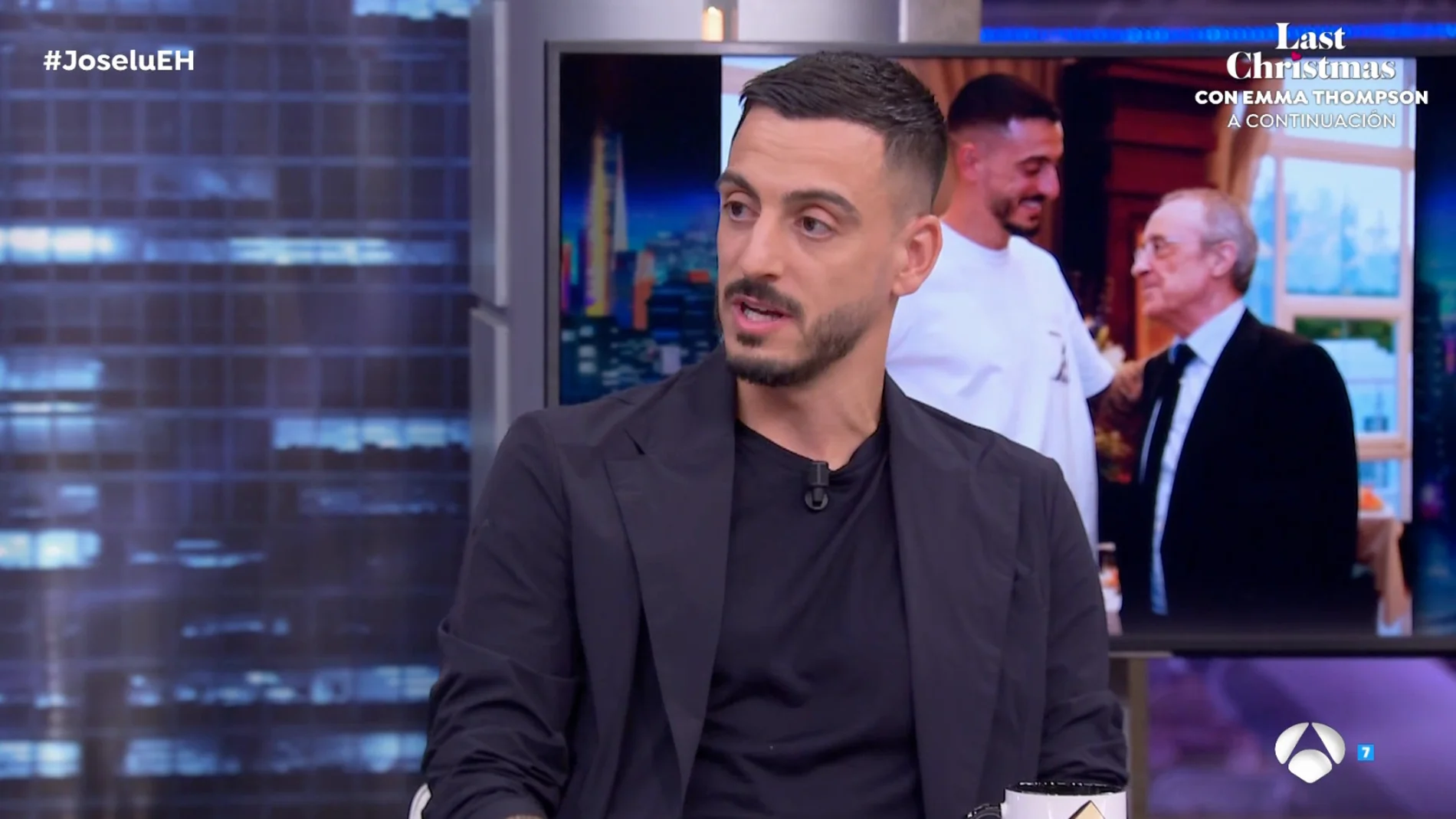 Joselu Mato en El Hormiguero Joselu Mato en El Hormiguero