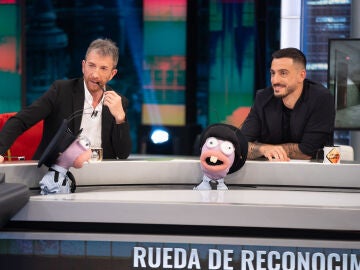 &iexcl;Rueda de reconocimiento! &iquest;Ser&aacute; capaz Joselu de adivinar las profesiones de cinco desconocidos?