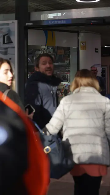 Manuel Martos, su madre Natalia Figueroa y su sobrina Manuela Manuel Martos, su madre Natalia Figueroa y su sobrina Manuela