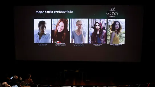 Nominadas al Goya Nominadas al Goya
